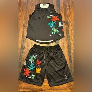 Men’s Hustle Tribe Jersey and Shorts set #native